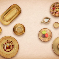 Сервиз за храненe By Bone Helix Dune 18 части